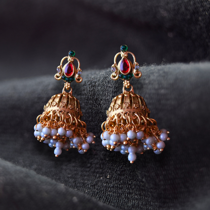 Shrisakhi Guttapusalu Neck Set