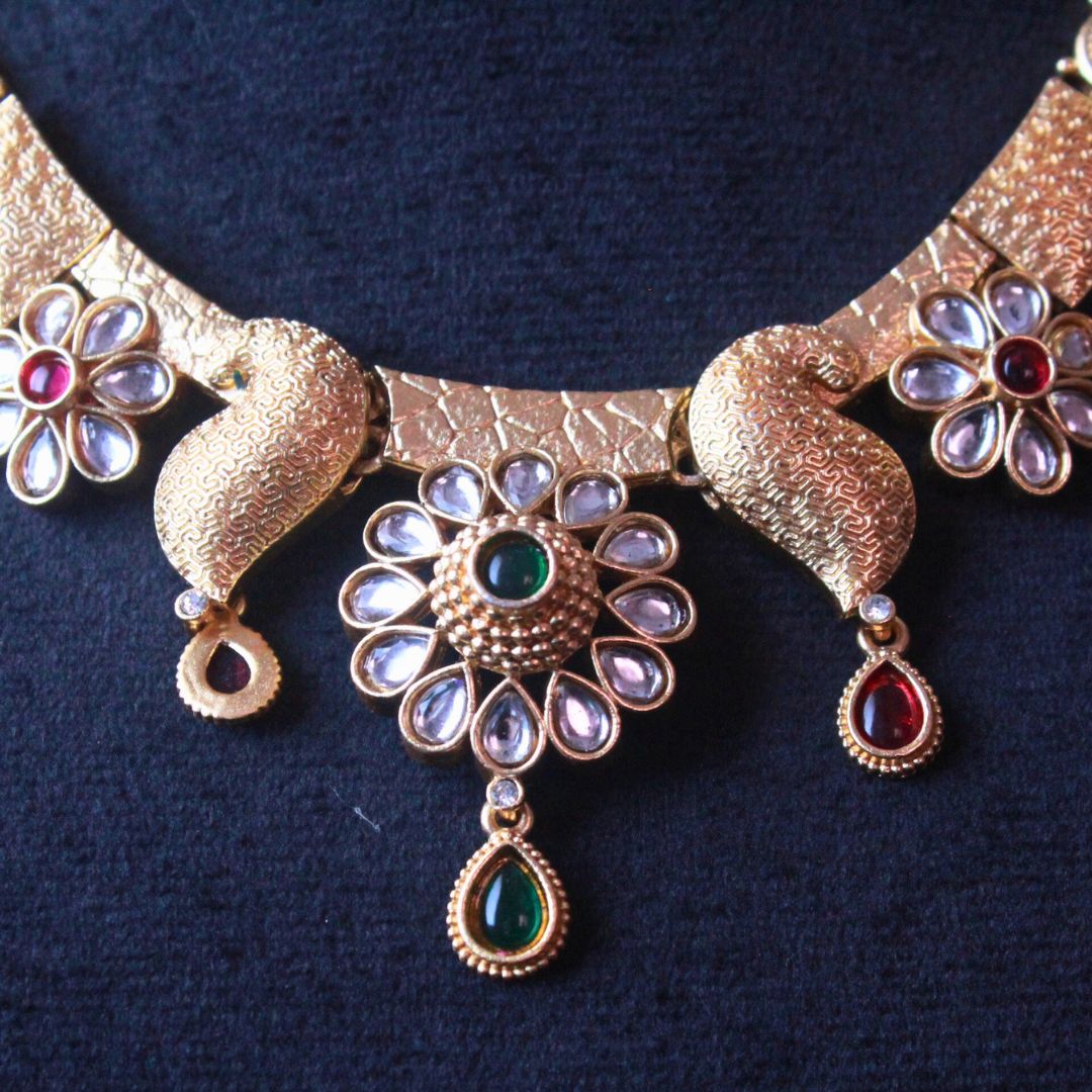 Antique Collar Bone Necklace
