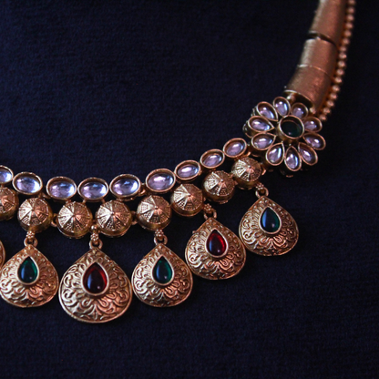 PANASH with gold plated stone