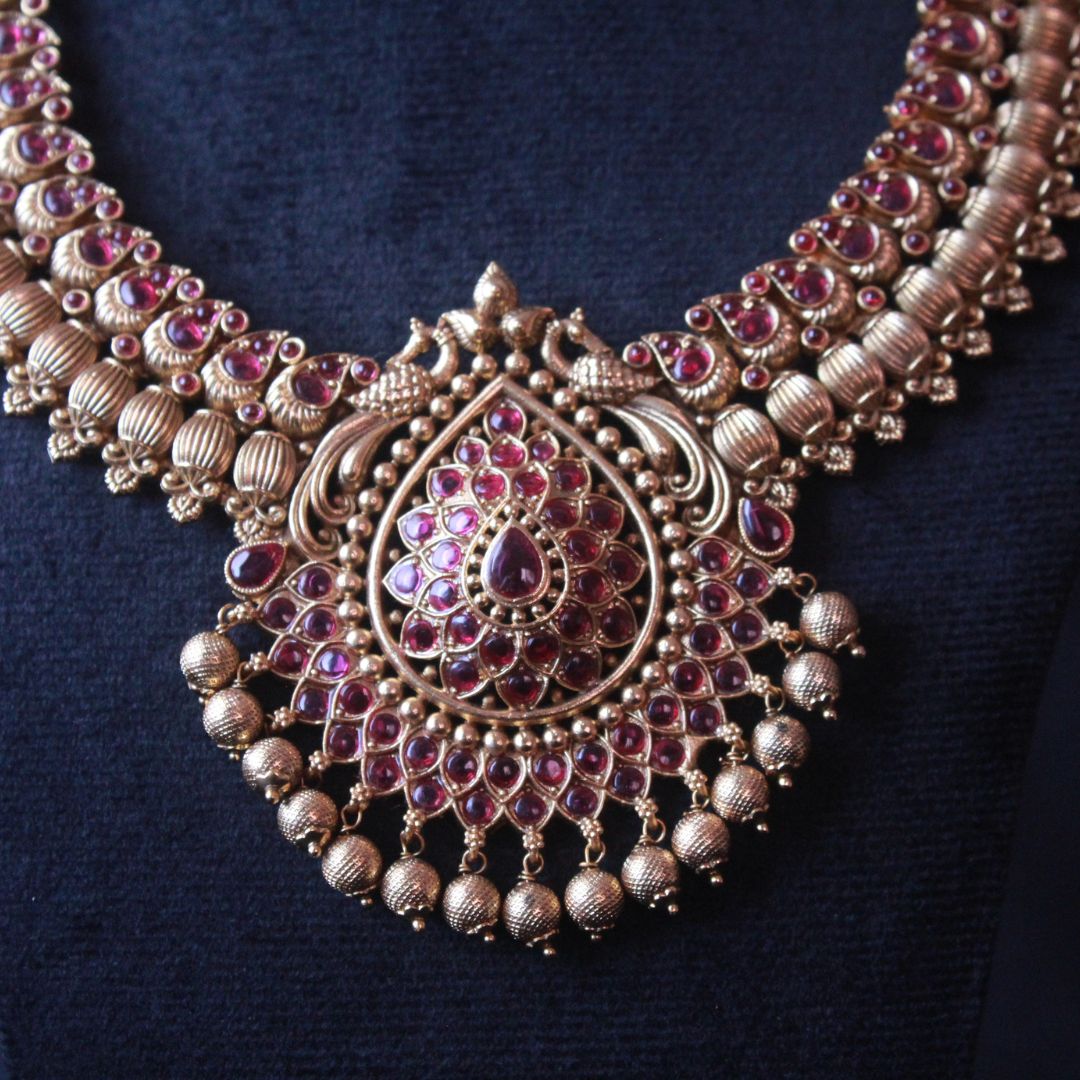 Heritage Mangamalai Necklace