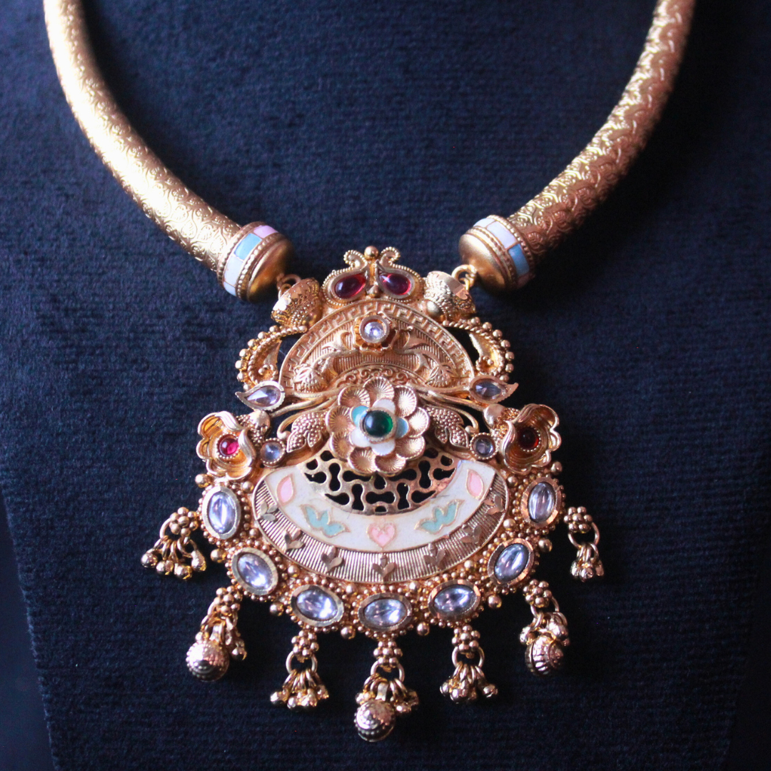 Gold plated Hasli